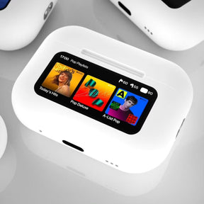 Latest AirPods Pro 3rd Generation with Touch Display| ANC & ENC