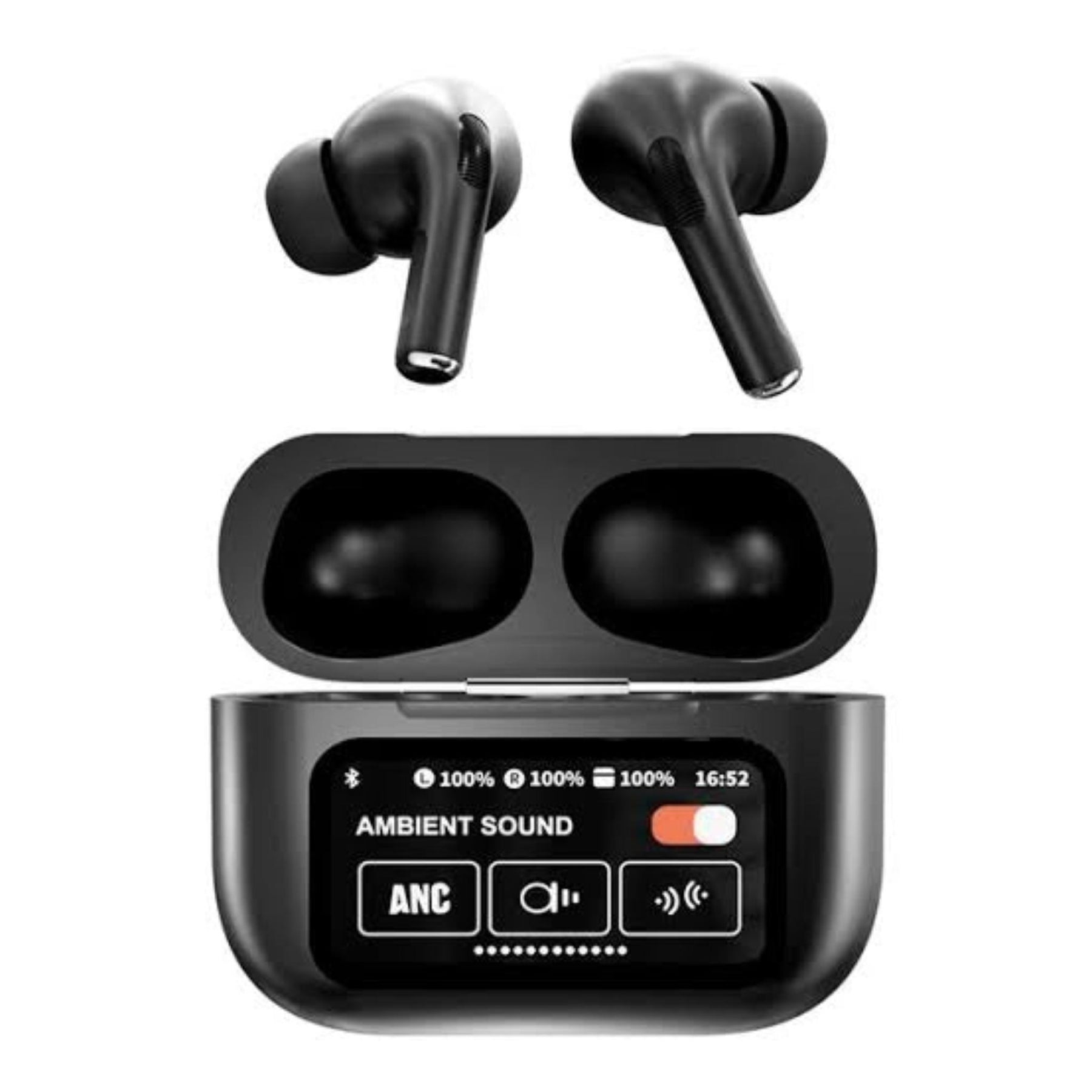 Latest AirPods Pro 3rd Generation with Touch Display| ANC & ENC