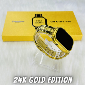 G9 Ultra Pro Fendior America 24K Gold Edition With 3 Extra Strap