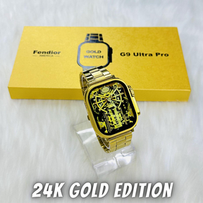 G9 Ultra Pro Fendior America 24K Gold Edition With 3 Extra Strap