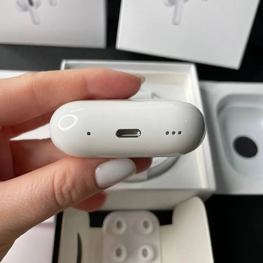 Airpods Pro 2nd Generation ANC Buzzer Edition + (USB Type C)